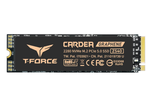 CARDEA Z540 M.2 PCIe 5.0 SSD
